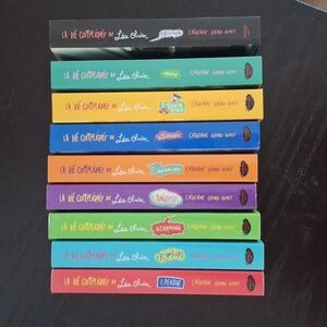 LEA OLIVIER collection, tomes 1  à 9